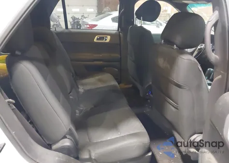 2013 Ford Explorer Xlt from USA, damaged, VIN 1FM5K8D85DGC76357